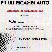 TOYOTA YARIS HSD