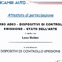 Dispositivi di controllo emissione 