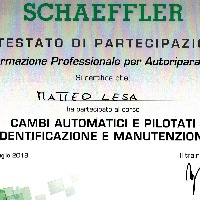 Cambi Automatici e Pilotati Identificazione e Manutenzione