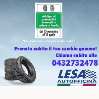 Cambio gomme! Arriva l'inverno